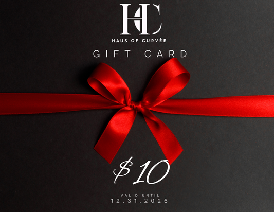 Haus Of Curvee E-Gift Card
